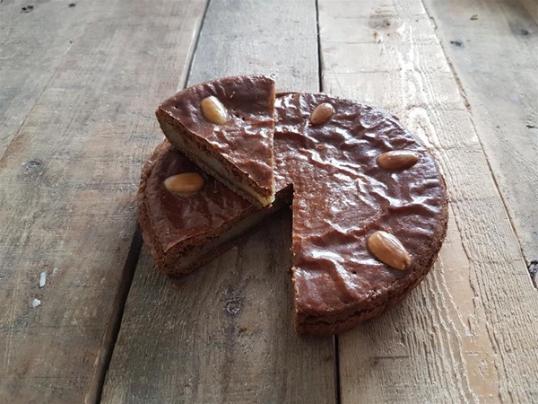 Gevuld speculaastaartje